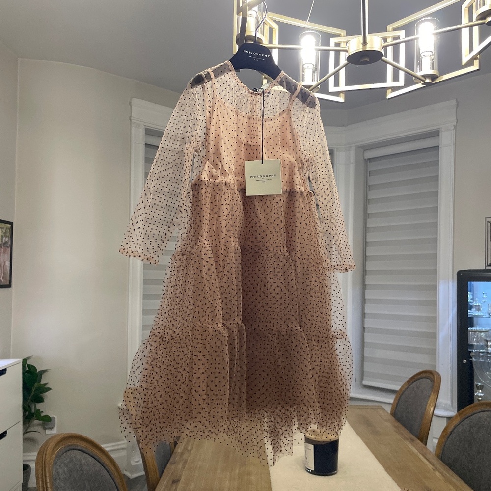 Philosophy di Lorenzo serafini girls designer party dress
